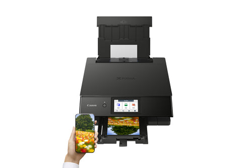 Canon PIXMA TS8750 Inkjet A4 4800 x 1200 DPI Wi-Fi Canon PIXMA TS8750 Inkjet A4 4800 x 1200 DPI Wi-Fi